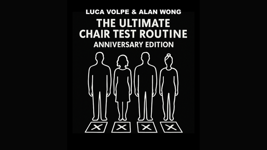 Anniversary Edition Ultimate Chair Test (Stage) | Luca Volpe and Alan Wong