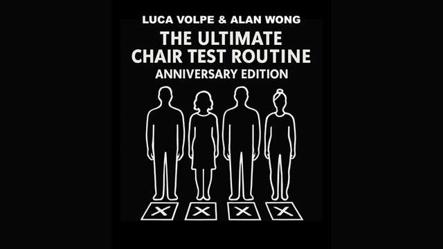 Anniversary Edition Ultimate Chair Test (Stage) | Luca Volpe and Alan Wong