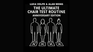 Anniversary Edition Ultimate Chair Test (Stage) | Luca Volpe and Alan Wong