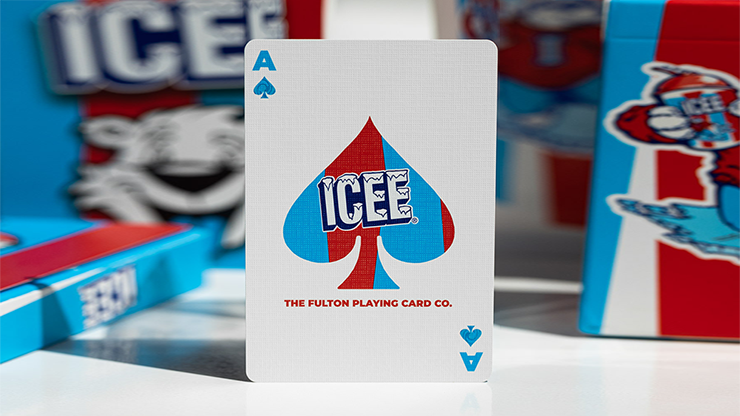 ICEE™ BEAR OFFICIAL PLAYING CARDS