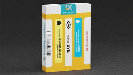 PRESCRIPTION Playing Cards