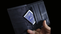 Mini Bombshell Wallet (Black Smooth) | CAHYO