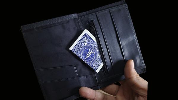 Mini Bombshell Wallet (Black Smooth) | CAHYO