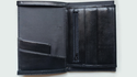 Mini Bombshell Wallet (Black Smooth) | CAHYO