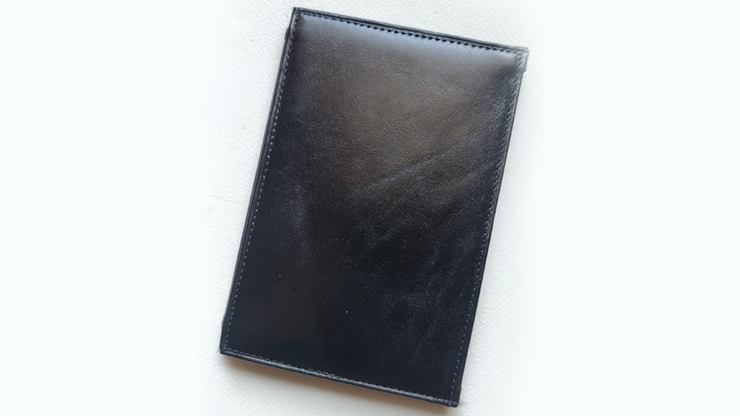 Mini Bombshell Wallet (Black Smooth) | CAHYO