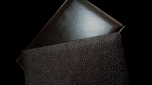 Mini Bombshell Wallet (Black Pebble) | CAHYO