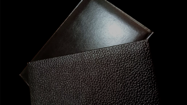 Mini Bombshell Wallet (Black Pebble) | CAHYO