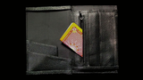 Mini Bombshell Wallet (Black Pebble) | CAHYO