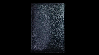 Mini Bombshell Wallet (Black Pebble) | CAHYO