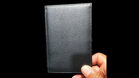 Mini Bombshell Wallet (Black Pebble) | CAHYO