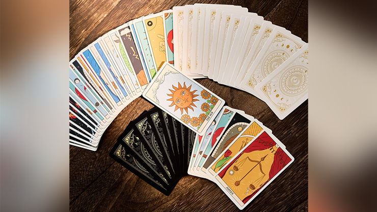 Tarot Project | Casey Tang and Iarvel Magic