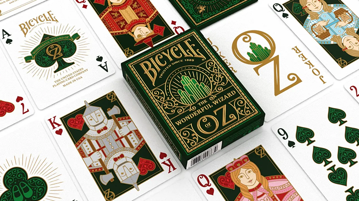 Bicycle Wonderful Wizard of Oz | US Playing Card