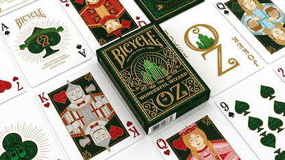 Bicycle Wonderful Wizard of Oz | US Playing Card