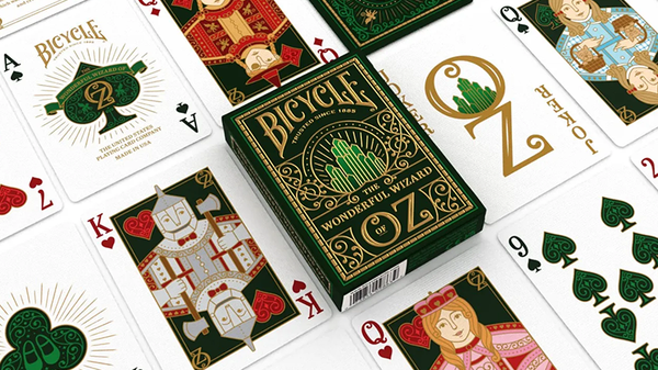 Bicycle Wonderful Wizard of Oz | US Playing Card