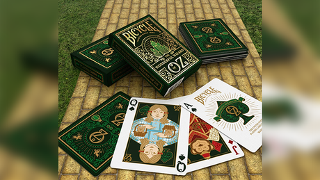 Bicycle Wonderful Wizard of Oz | US Playing Card
