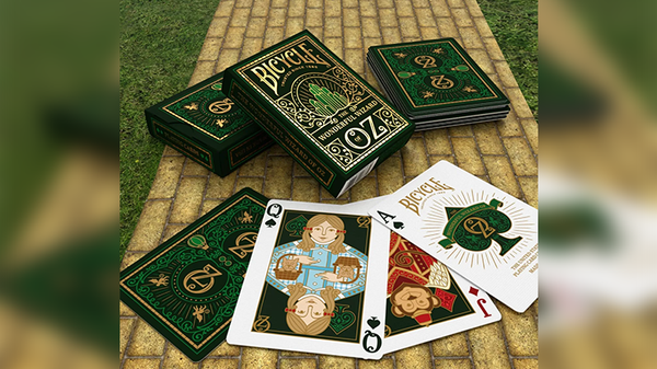 Bicycle Wonderful Wizard of Oz | US Playing Card