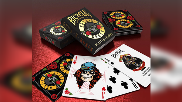 Bicycle Guns N' Roses | US Playing Card
