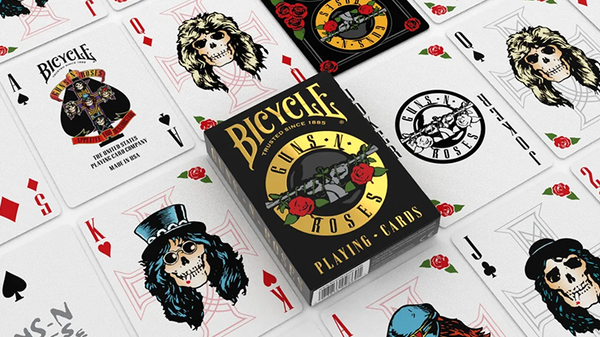 Bicycle Guns N' Roses | US Playing Card