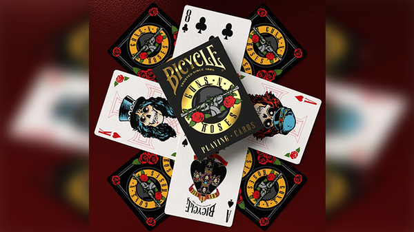 Bicycle Guns N' Roses | US Playing Card
