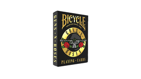 Bicycle Guns N' Roses | US Playing Card