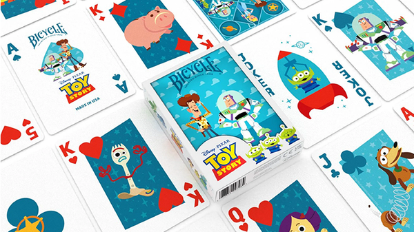 Bicycle Toy Story | US Playing Card