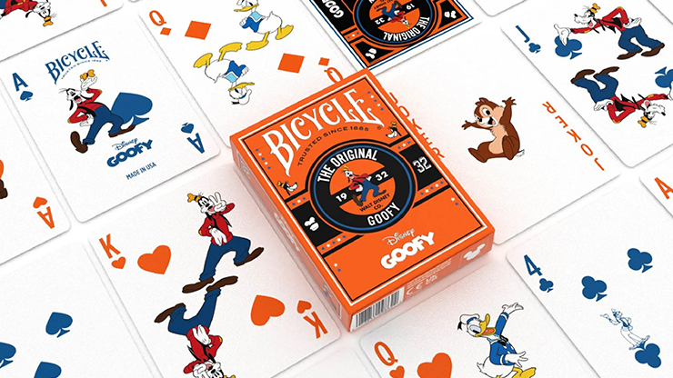 Bicycle Disney Goofy | US Playing Card