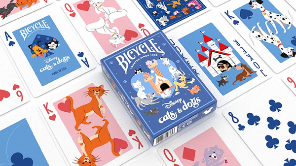 Bicycle Disney Cats and Dogs Playing Cards | US Playing Card