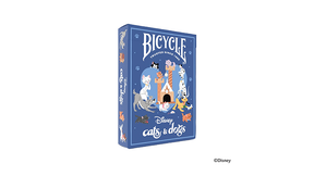 Bicycle Disney Cats and Dogs Playing Cards | US Playing Card
