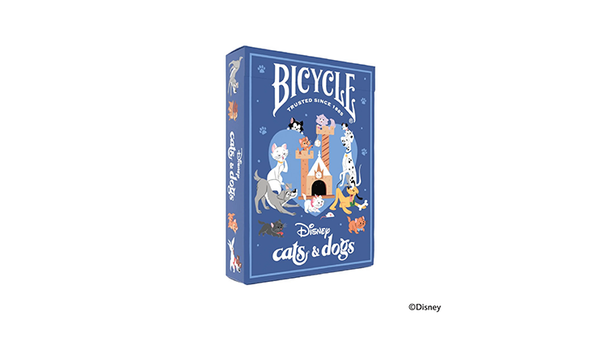 Bicycle Disney Cats and Dogs Playing Cards | US Playing Card