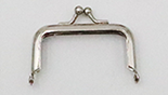 Purse Frames (Silver, 12 in one pack) Goshman