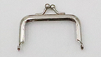 Purse Frames (Silver, 12 in one pack) Goshman