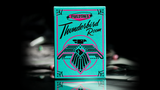 FULTON'S THUNDERBIRD ROOM TURQUOISE EDITION PLAYING CARDS