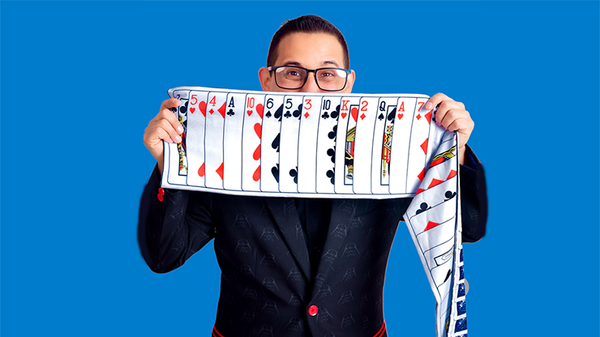 Mystery Card Streamer (Red 6 of Clubs) | PlayTime Magic DEFMA