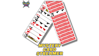 Mystery Card Streamer (Red 6 of Clubs) | PlayTime Magic DEFMA