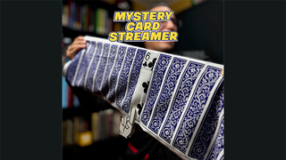 Mystery Card Streamer (Blue 6 of Clubs) | PlayTime Magic DEFMA
