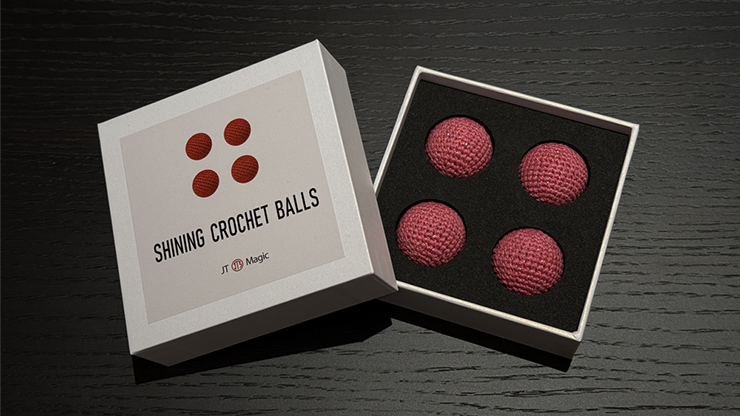 Shining Crochet Balls (Light Pink) | JT Magic