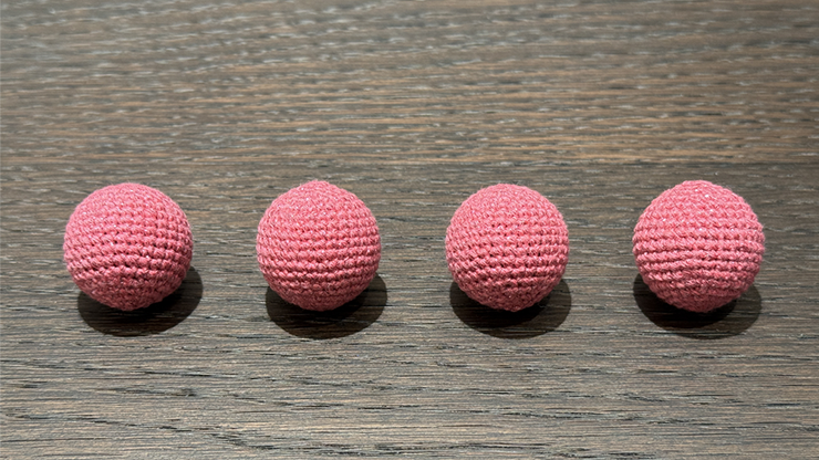 Shining Crochet Balls (Light Pink) | JT Magic