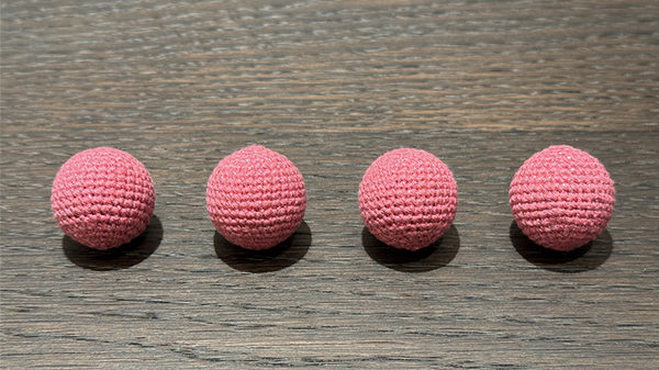 Shining Crochet Balls (Light Pink) | JT Magic