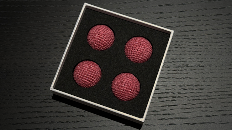 Shining Crochet Balls (Light Pink) | JT Magic