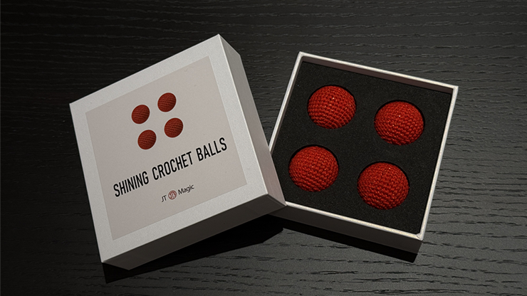 Shining Crochet Balls (Red) | JT Magic