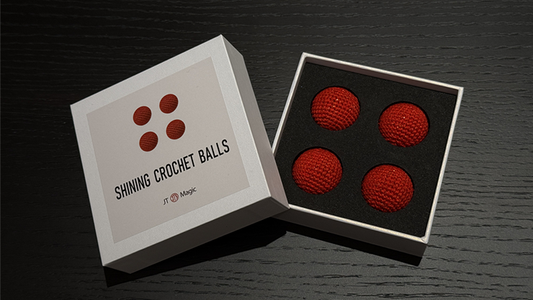 Shining Crochet Balls (Red) | JT Magic