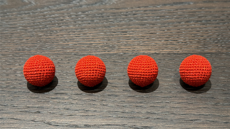 Shining Crochet Balls (Red) | JT Magic