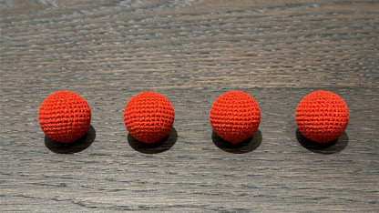 Shining Crochet Balls (Red) | JT Magic