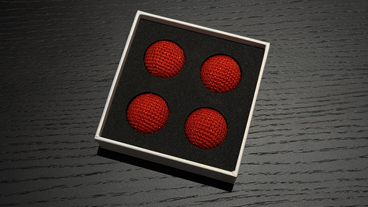 Shining Crochet Balls (Red) | JT Magic