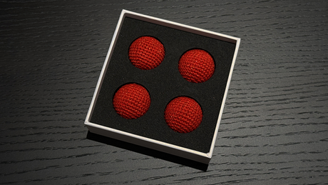 Shining Crochet Balls (Red) | JT Magic