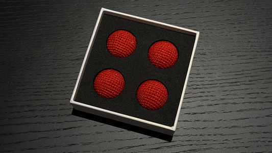 Shining Crochet Balls (Red) | JT Magic