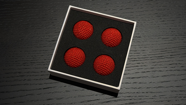 Shining Crochet Balls (Red) | JT Magic
