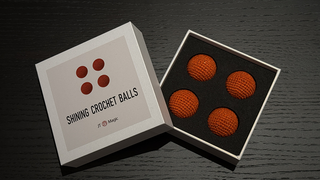 Shining Crochet Balls (Orange) | JT Magic