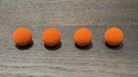 Shining Crochet Balls (Orange) | JT Magic