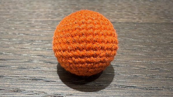 Shining Crochet Balls (Orange) | JT Magic
